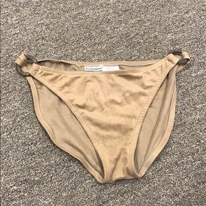 No Boundaries Suede Bikini Bottoms
